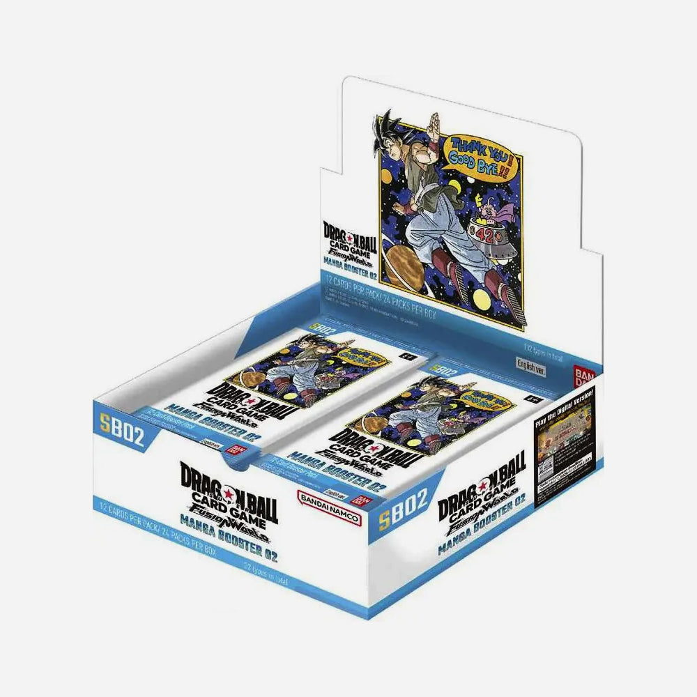 Dragon Ball Z - Fusion World: Manga Set 02 (SB02) - Booster Box (24 Packs) Made In Camelot