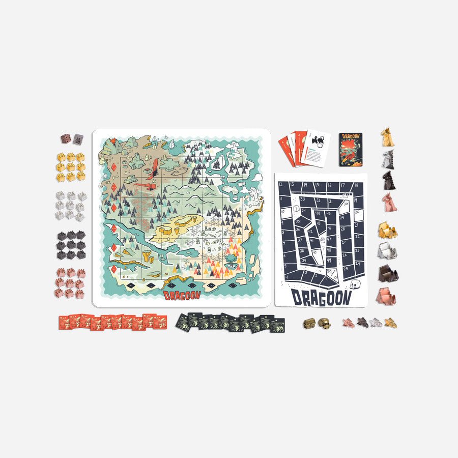 Dragoon Board Game - Made In Camelot