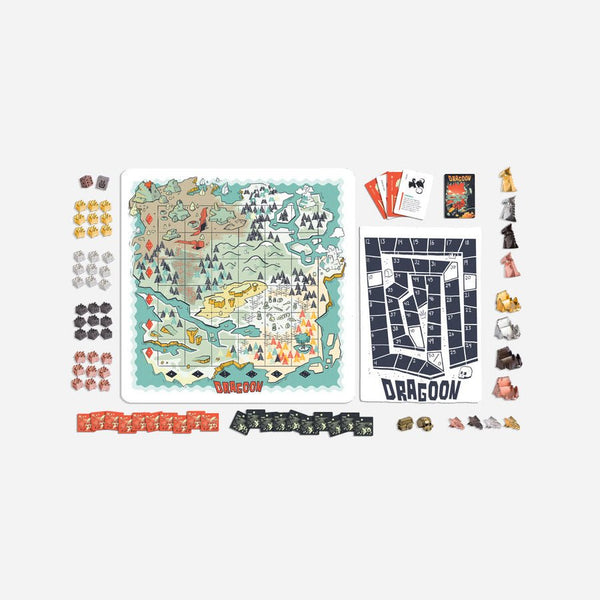 Dragoon Board Game - Made In Camelot