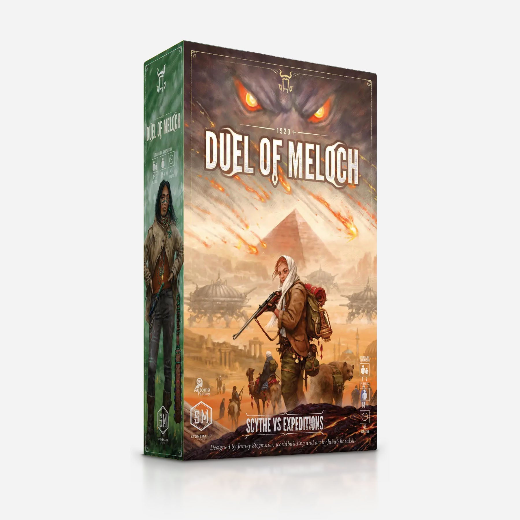 Duel of Meloch Board Game