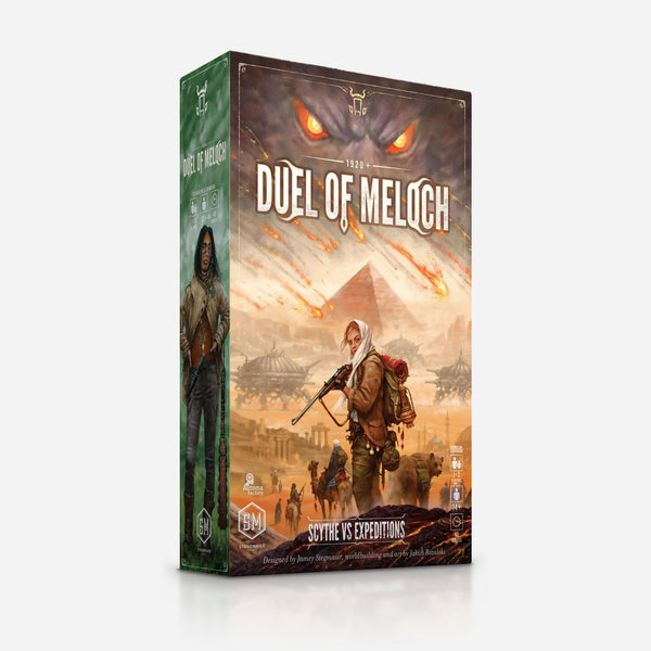 Duel of Meloch Board Game