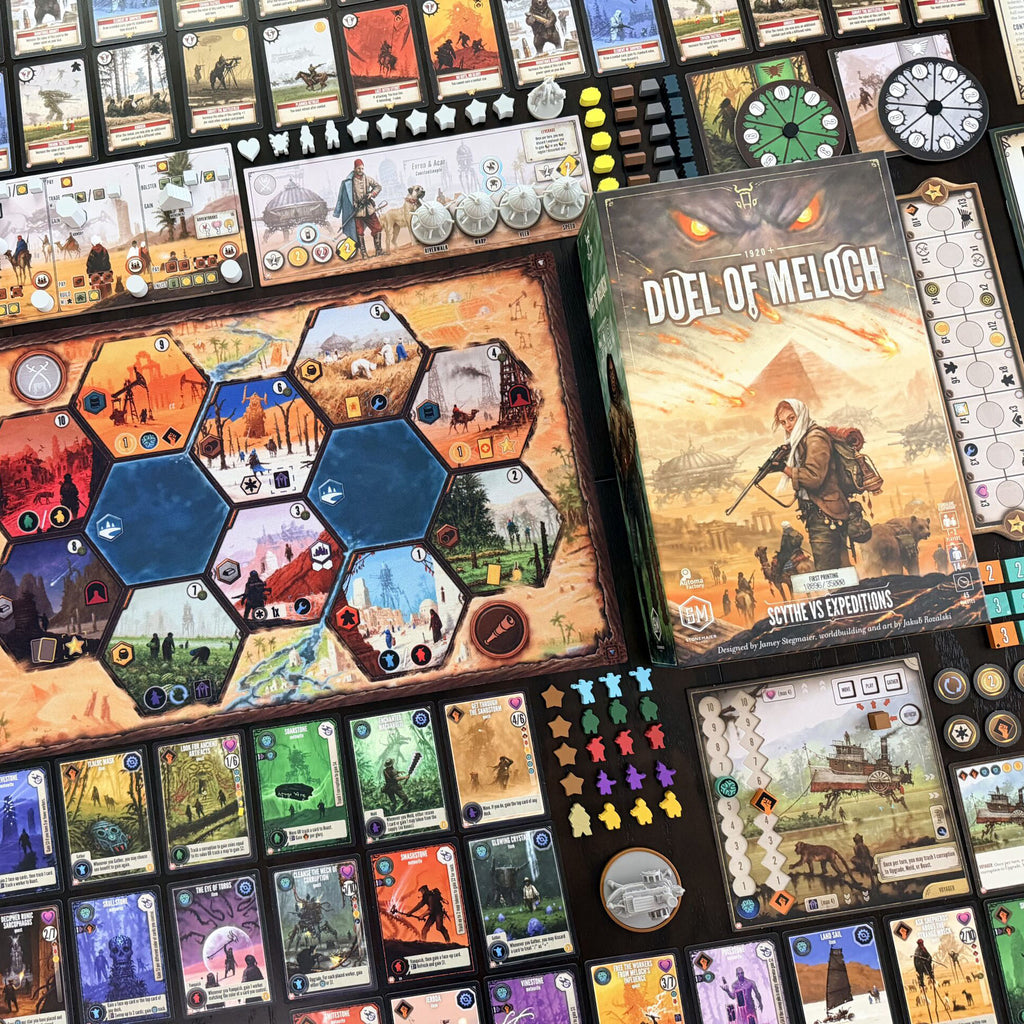 Duel of Meloch Board Game