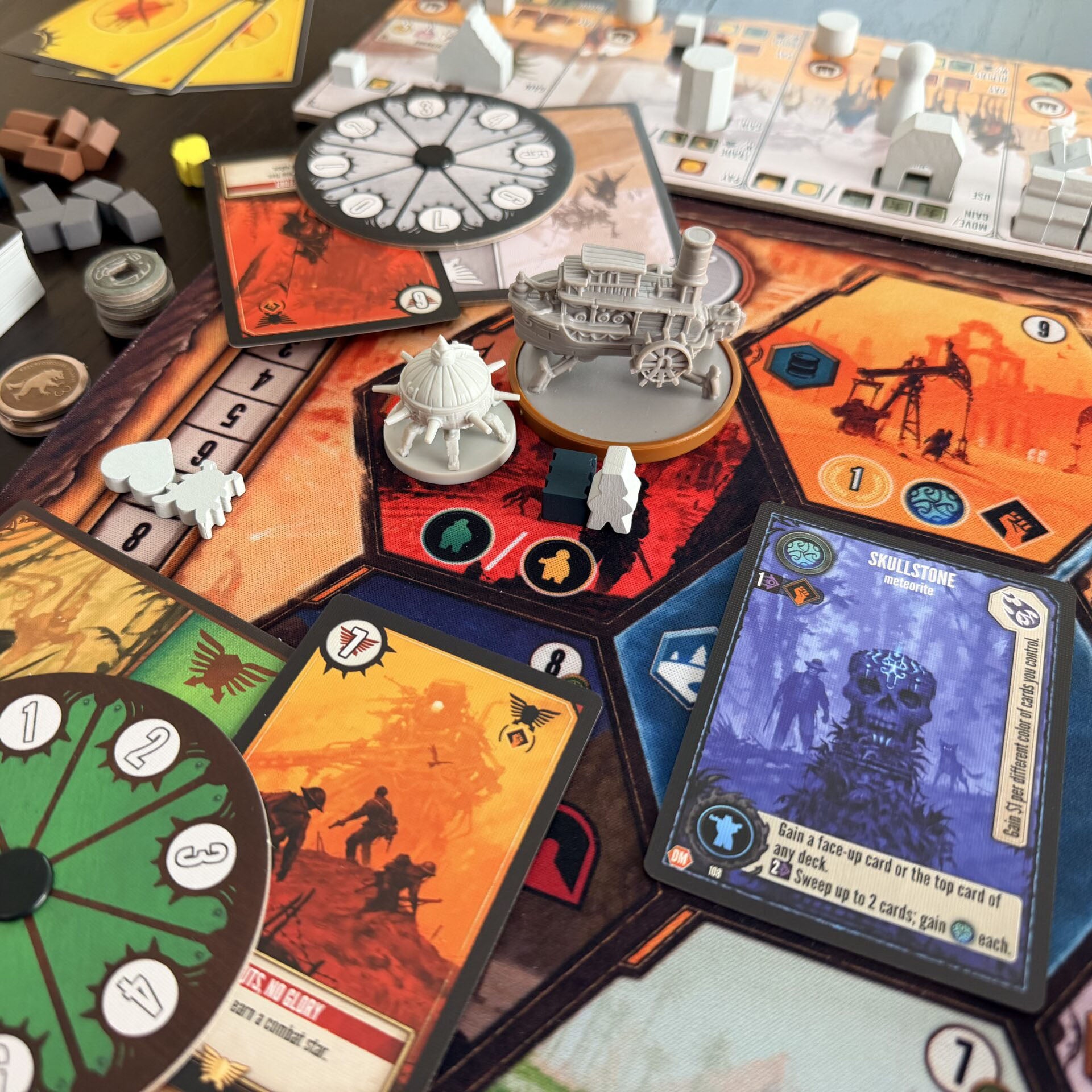 Duel of Meloch Board Game