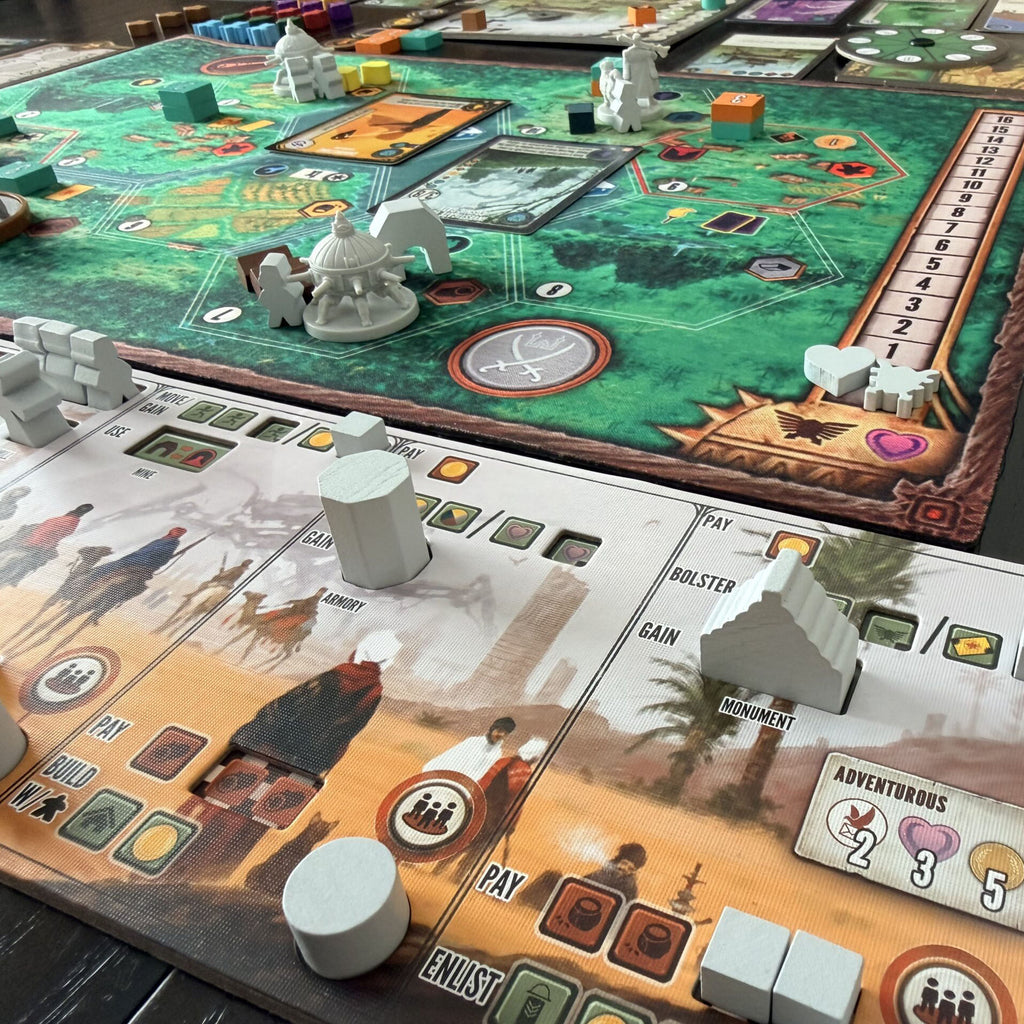 Duel of Meloch Board Game