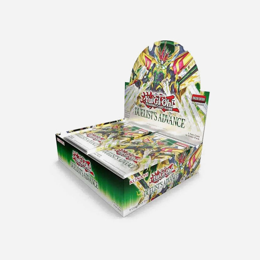 Yu-Gi-Oh! - Duelists Advance Booster Box - 24 packs
