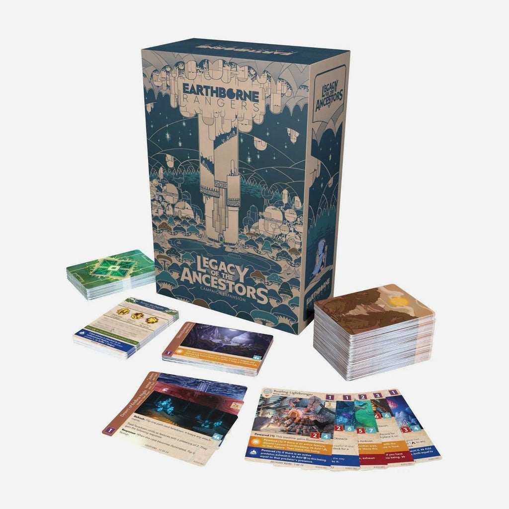 Earthborne Rangers: Legacy of the Ancestors Made In Camelot