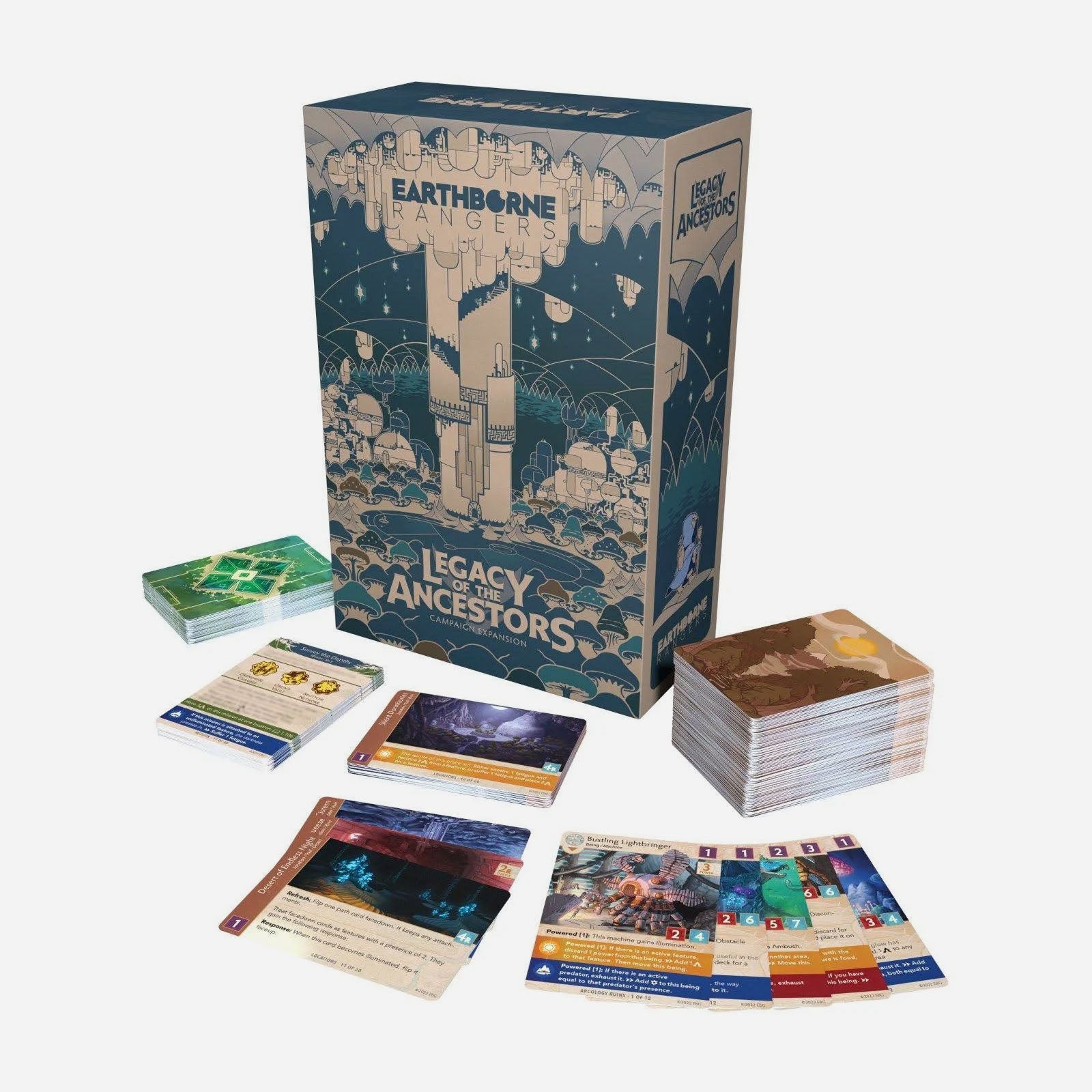 Earthborne Rangers: Legacy of the Ancestors Made In Camelot