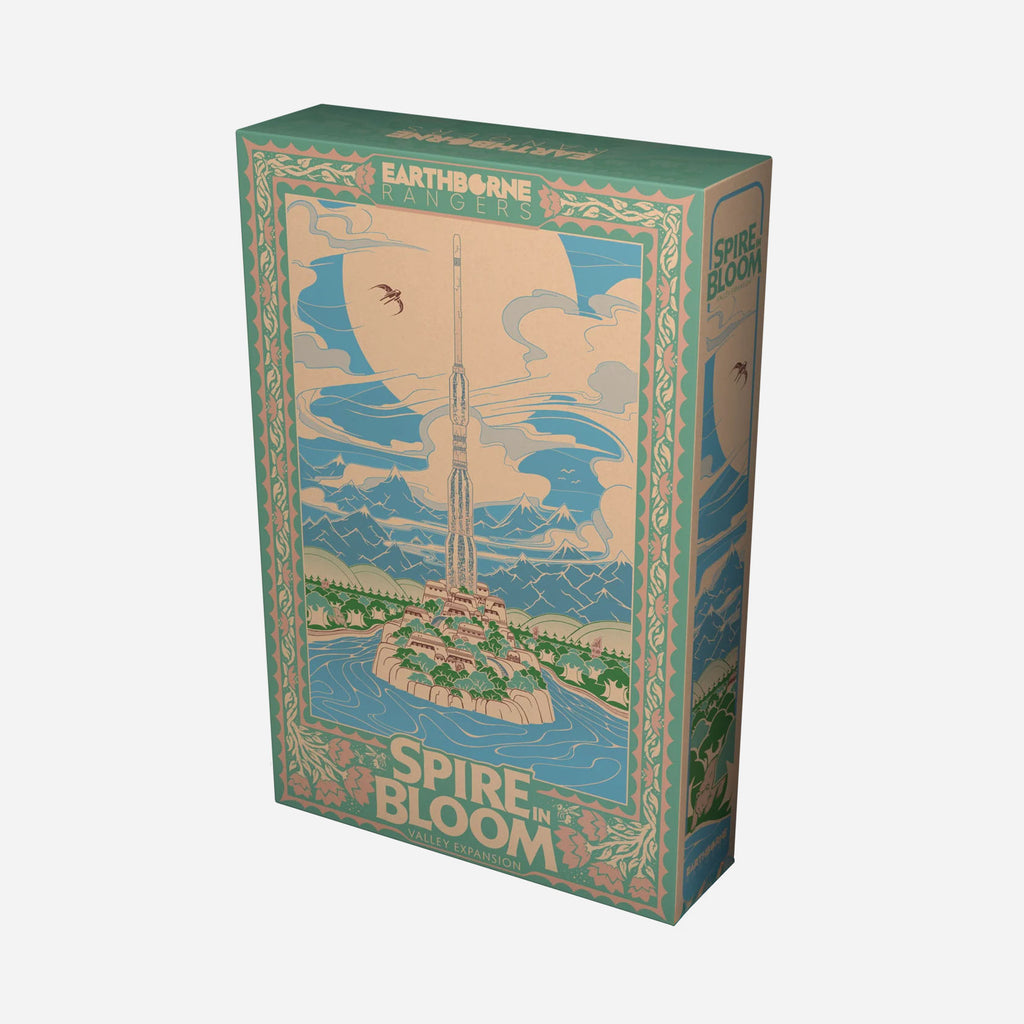 Earthborne Rangers: Spire in Bloom Valley Board Game