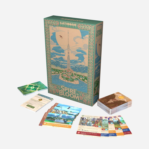 Earthborne Rangers: Spire in Bloom Valley Board Game