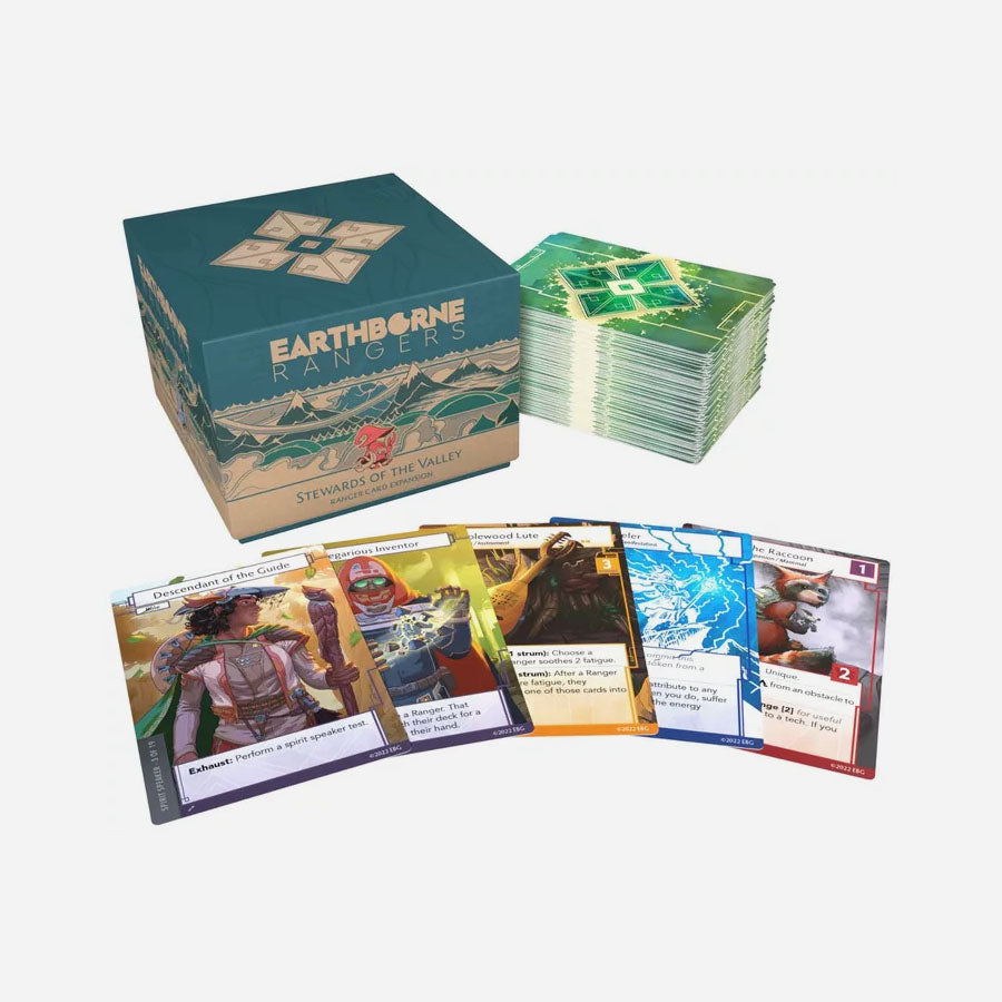 Earthborne Rangers: Stewards of the Valley Made In Camelot