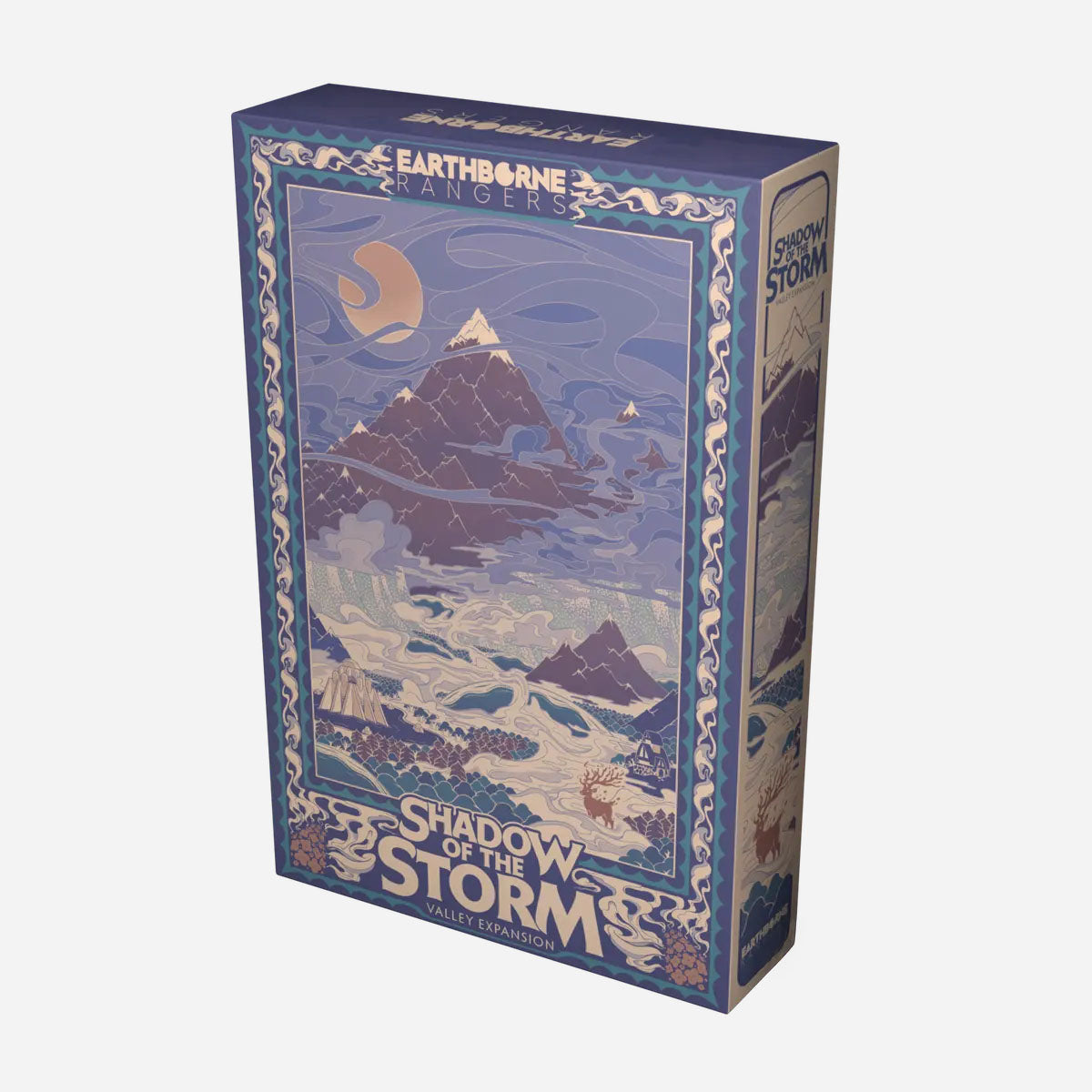 Earthborne Rangers: Shadow of the Storm Board Game