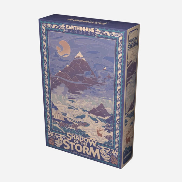 Earthborne Rangers: Shadow of the Storm Board Game