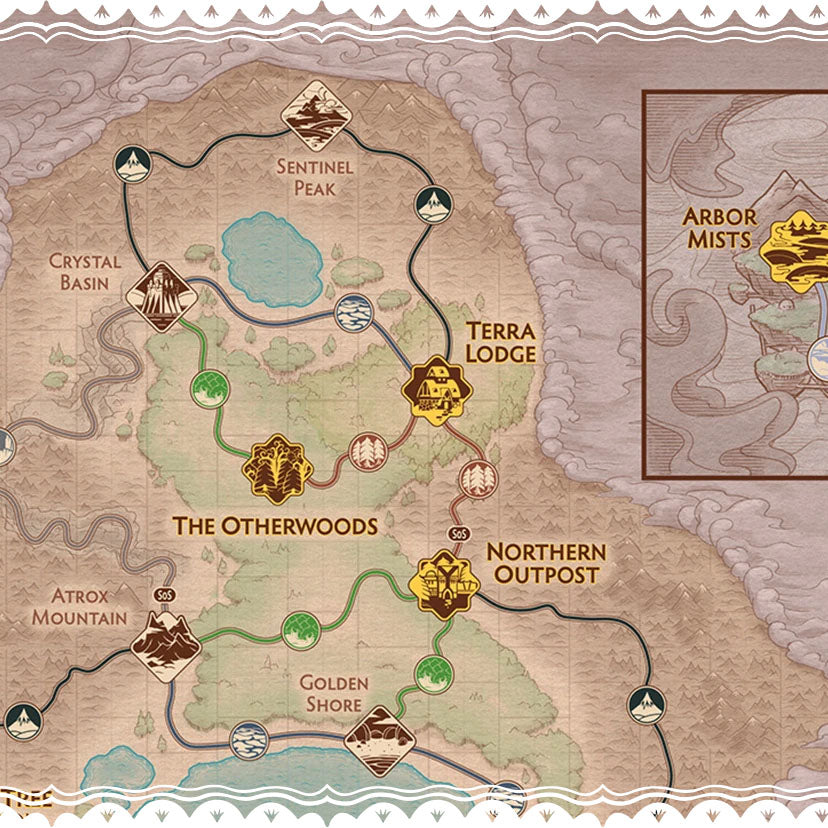 Earthborne Rangers: Shadow of the Storm Board Game