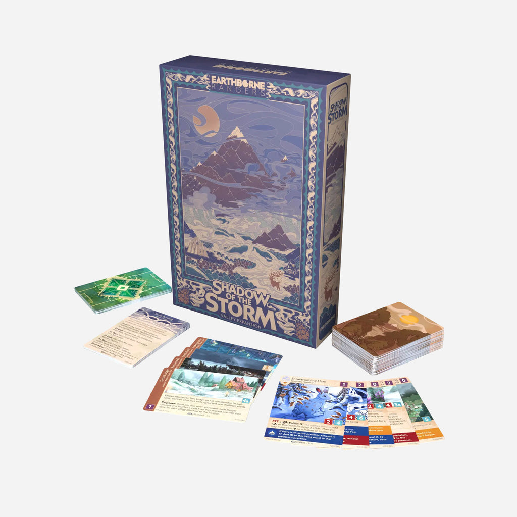 Earthborne Rangers: Shadow of the Storm Board Game