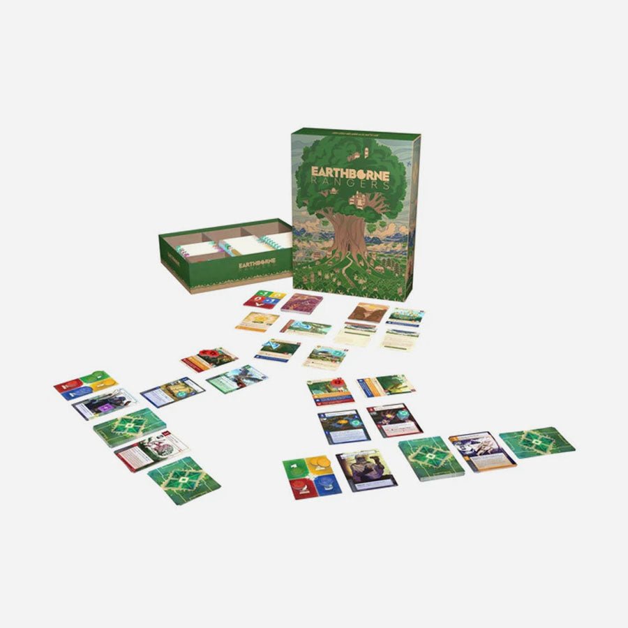 Earthborne Rangers Board Game - Made In Camelot