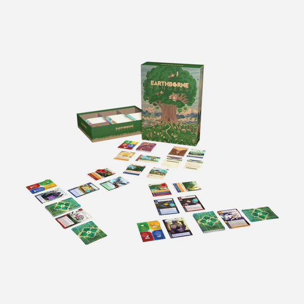 Earthborne Rangers Board Game - Made In Camelot