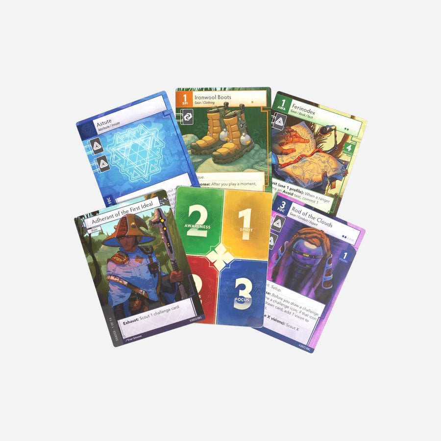 Earthborne Rangers Board Game - Made In Camelot