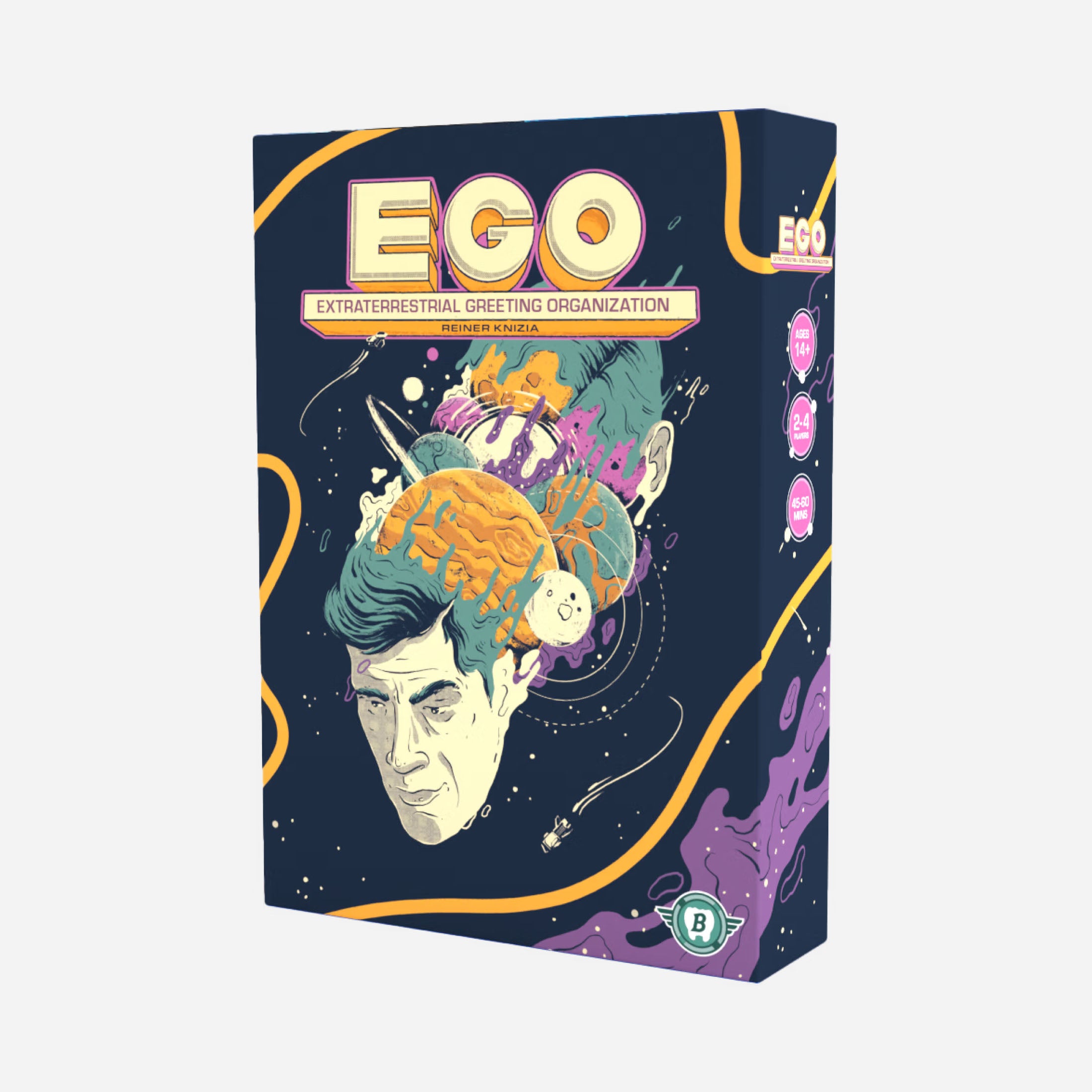 EGO Board Game Made In Camelot