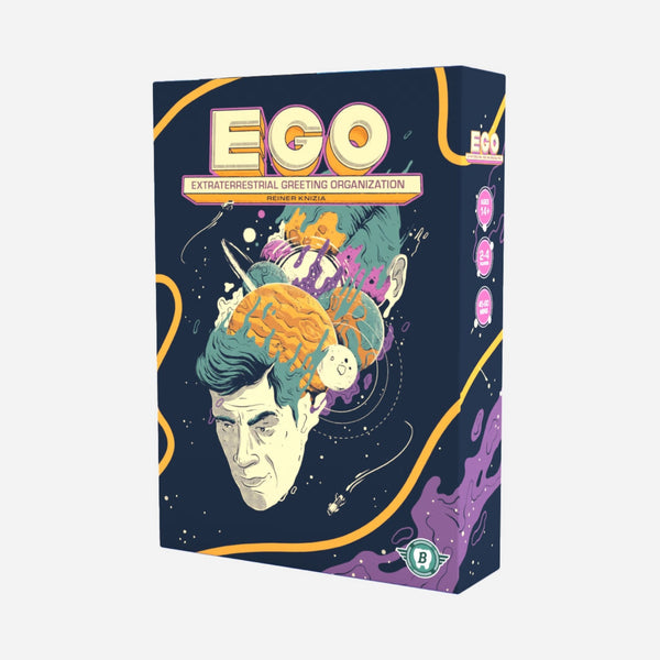 EGO Board Game - Made In Camelot