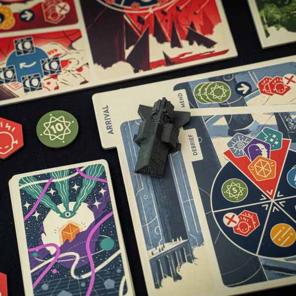 EGO Board Game - Made In Camelot