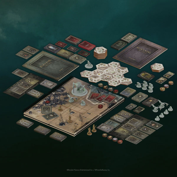 Elden Ring: Weeping Peninsula Board Game - Made In Camelot