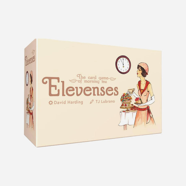 Elevenses Card Game - Made In Camelot