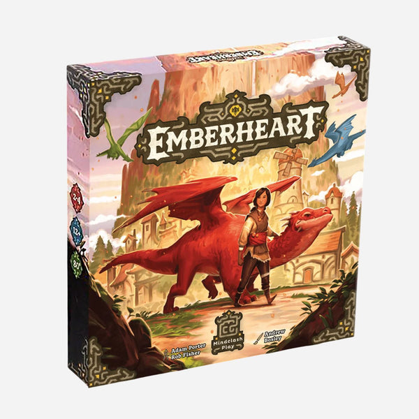 Emberheart Board Game - Made In Camelot