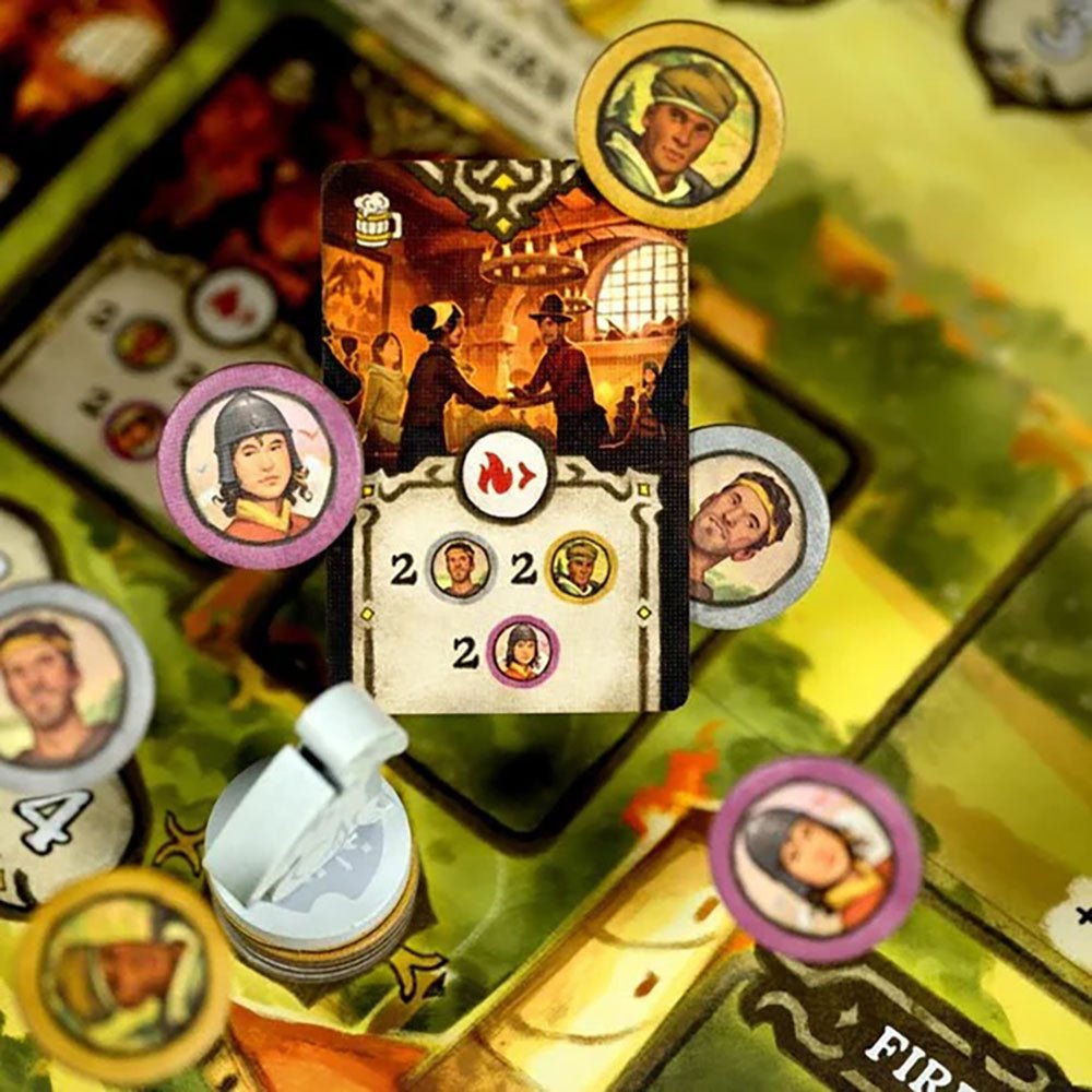 Emberheart Board Game - Made In Camelot