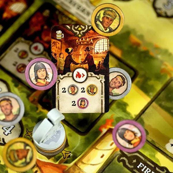 Emberheart Board Game - Made In Camelot