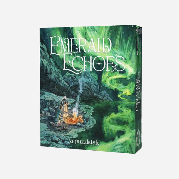 Emerald Echoes Puzzle Game - Made In Camelot