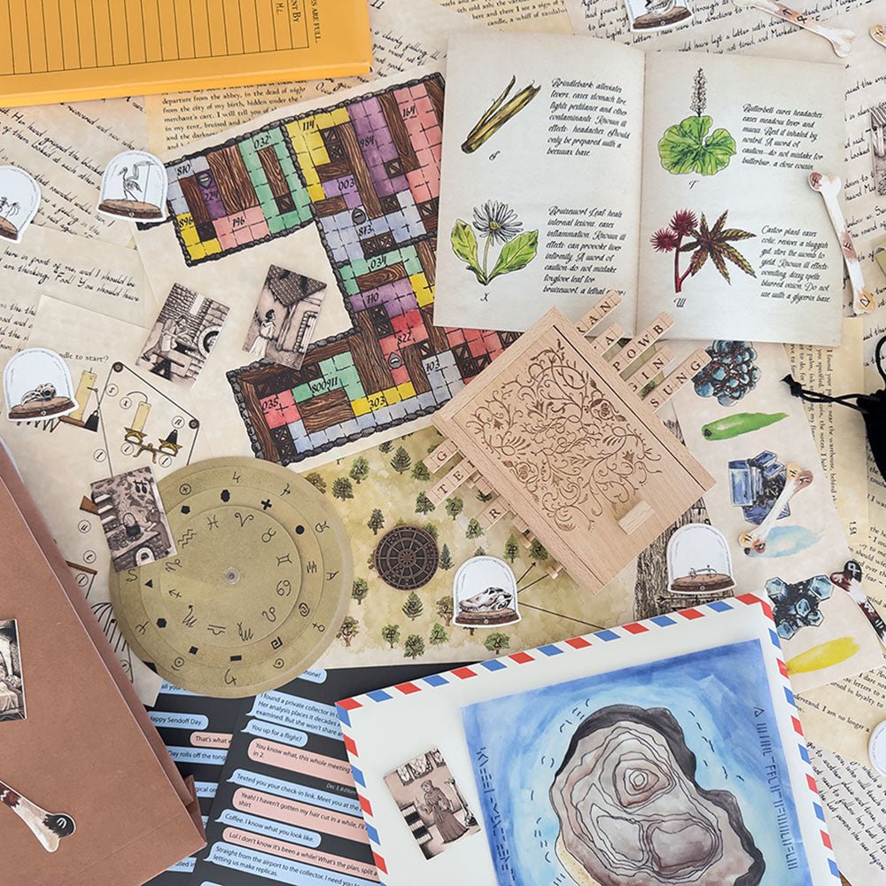 Emerald Echoes Puzzle Game - Made In Camelot