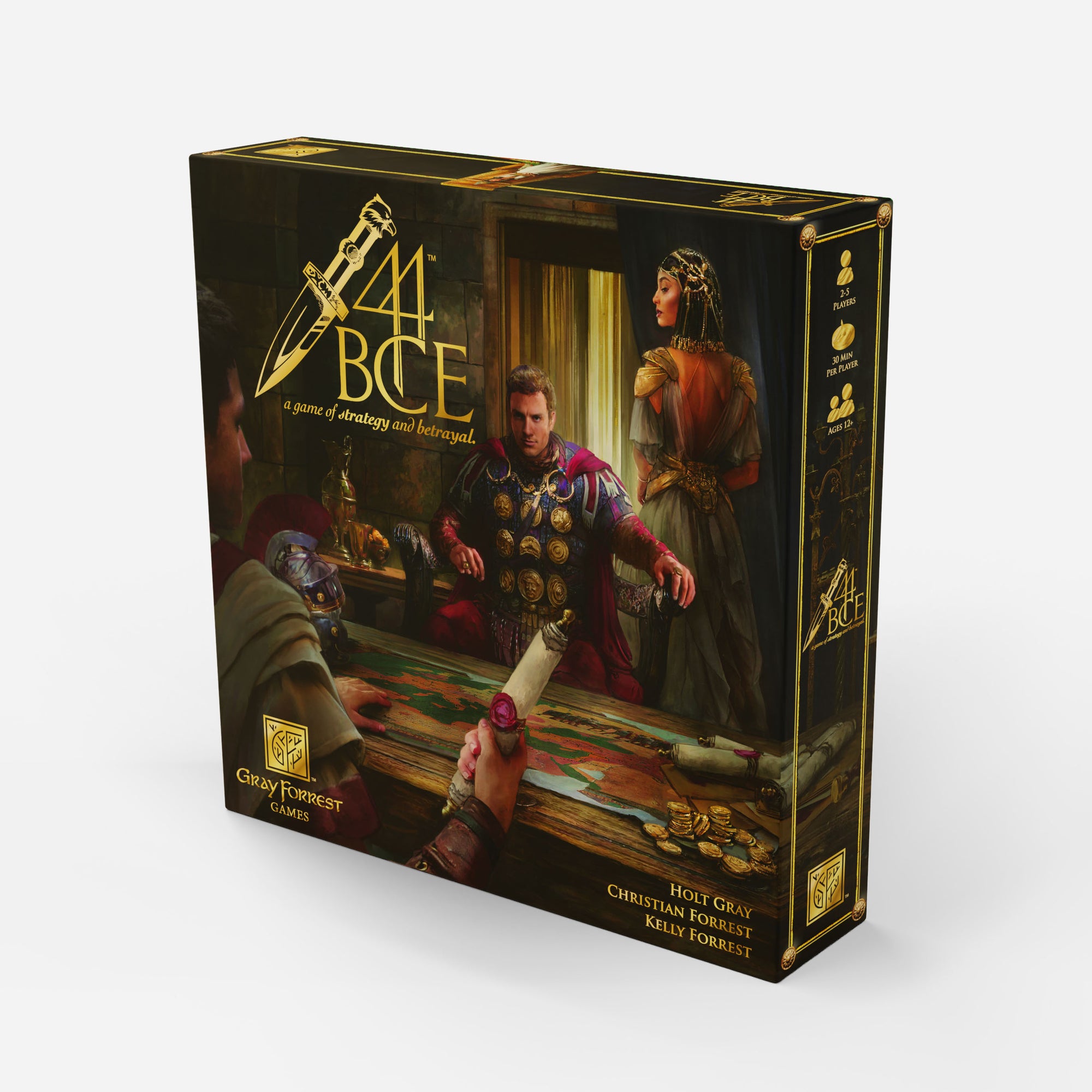 44 BCE: Emperor Edition