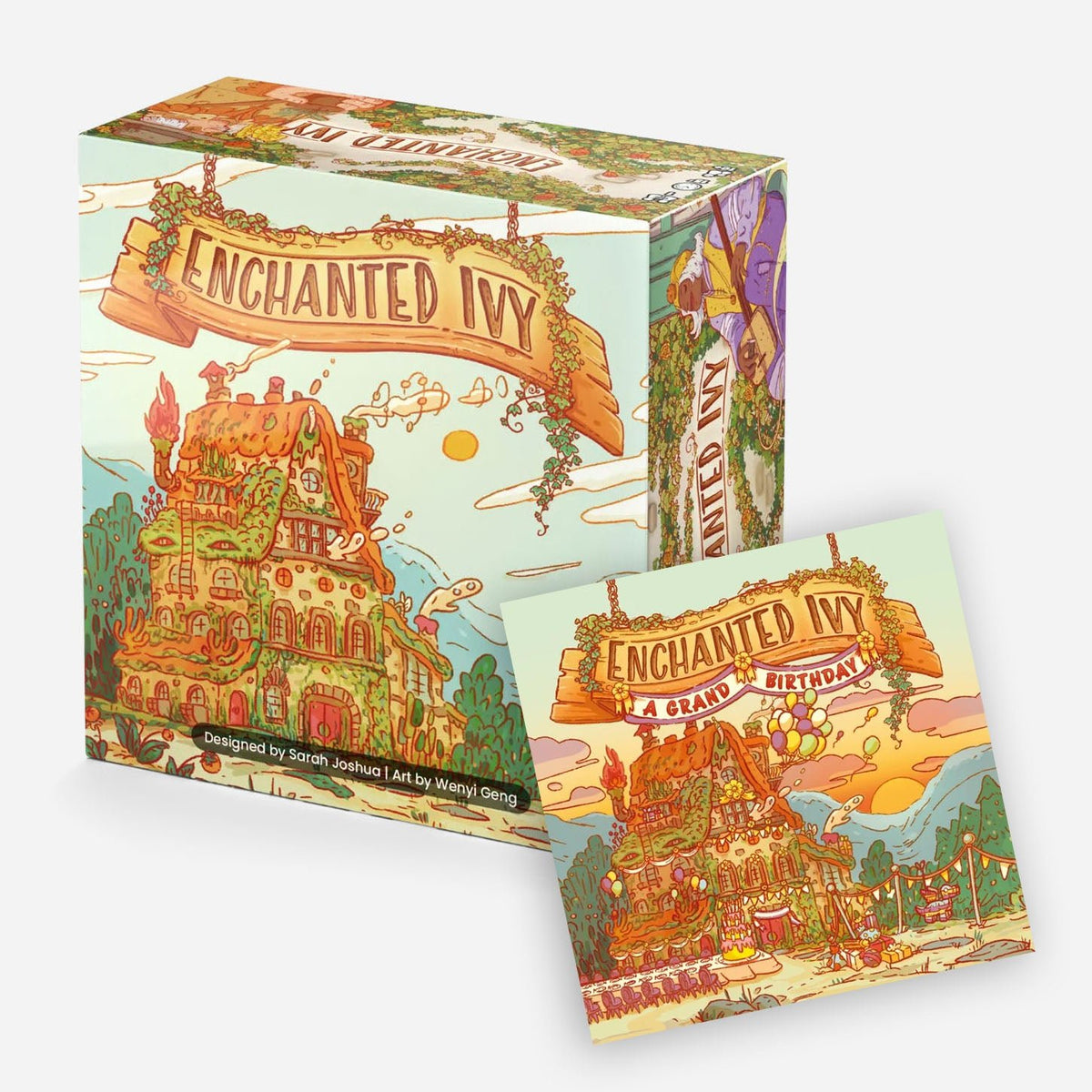 Enchanted Ivy Board Game - Made In Camelot