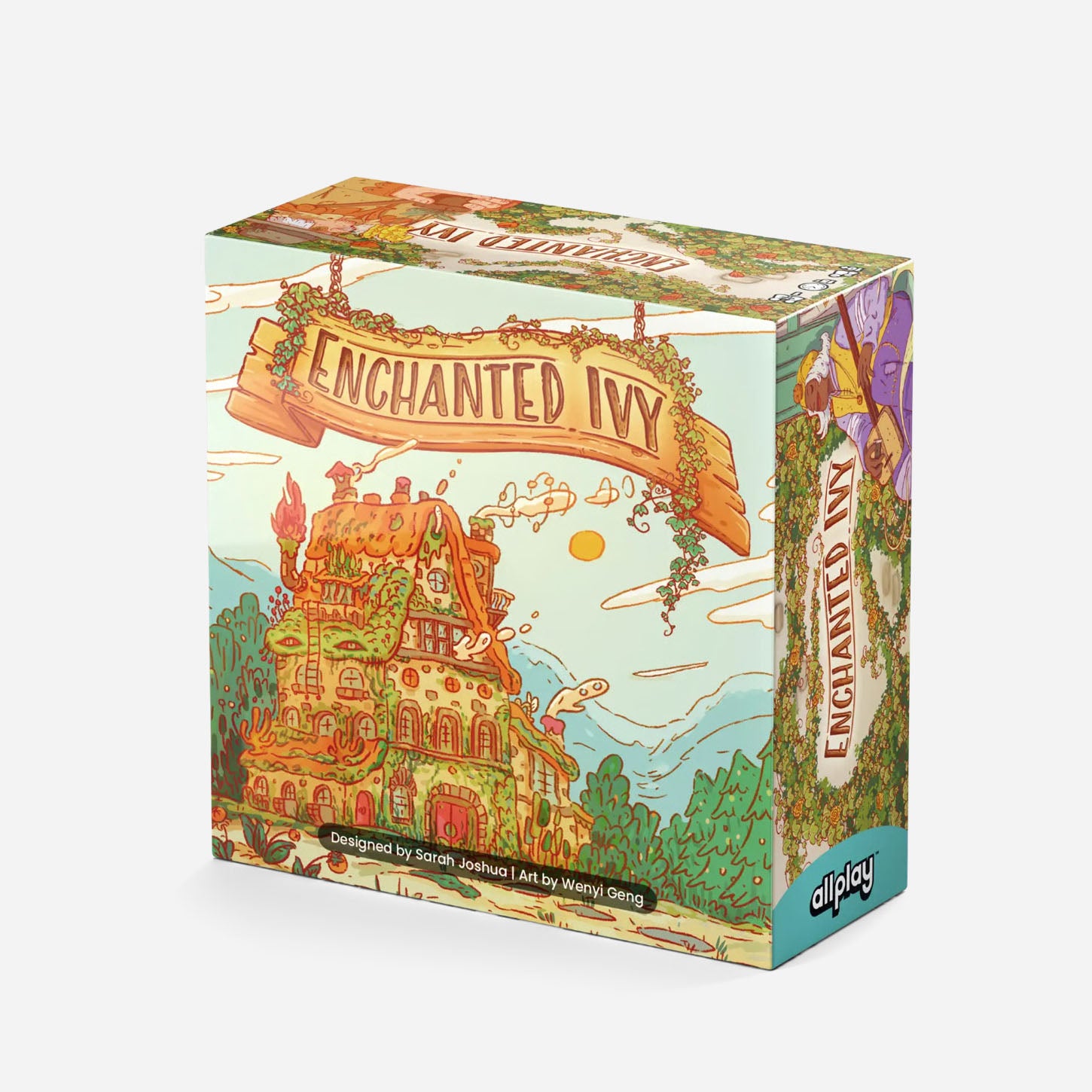 Enchanted Ivy Board Game