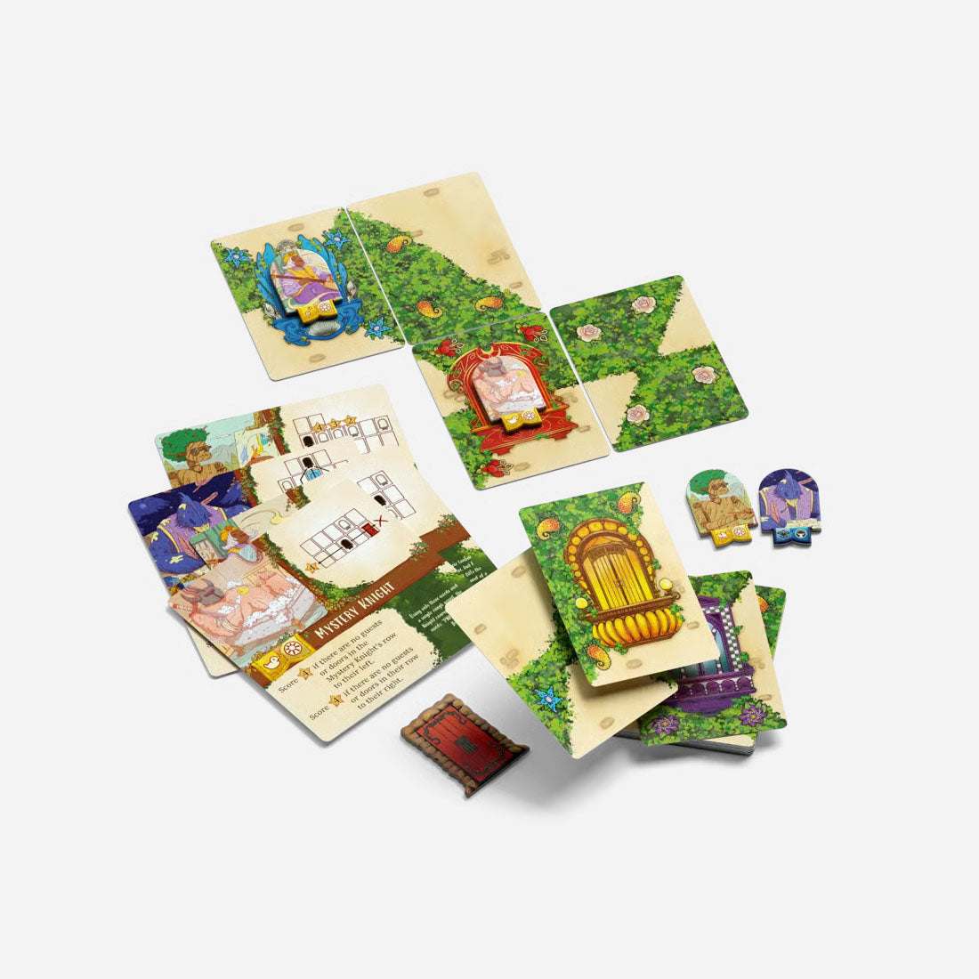 Enchanted Ivy Board Game