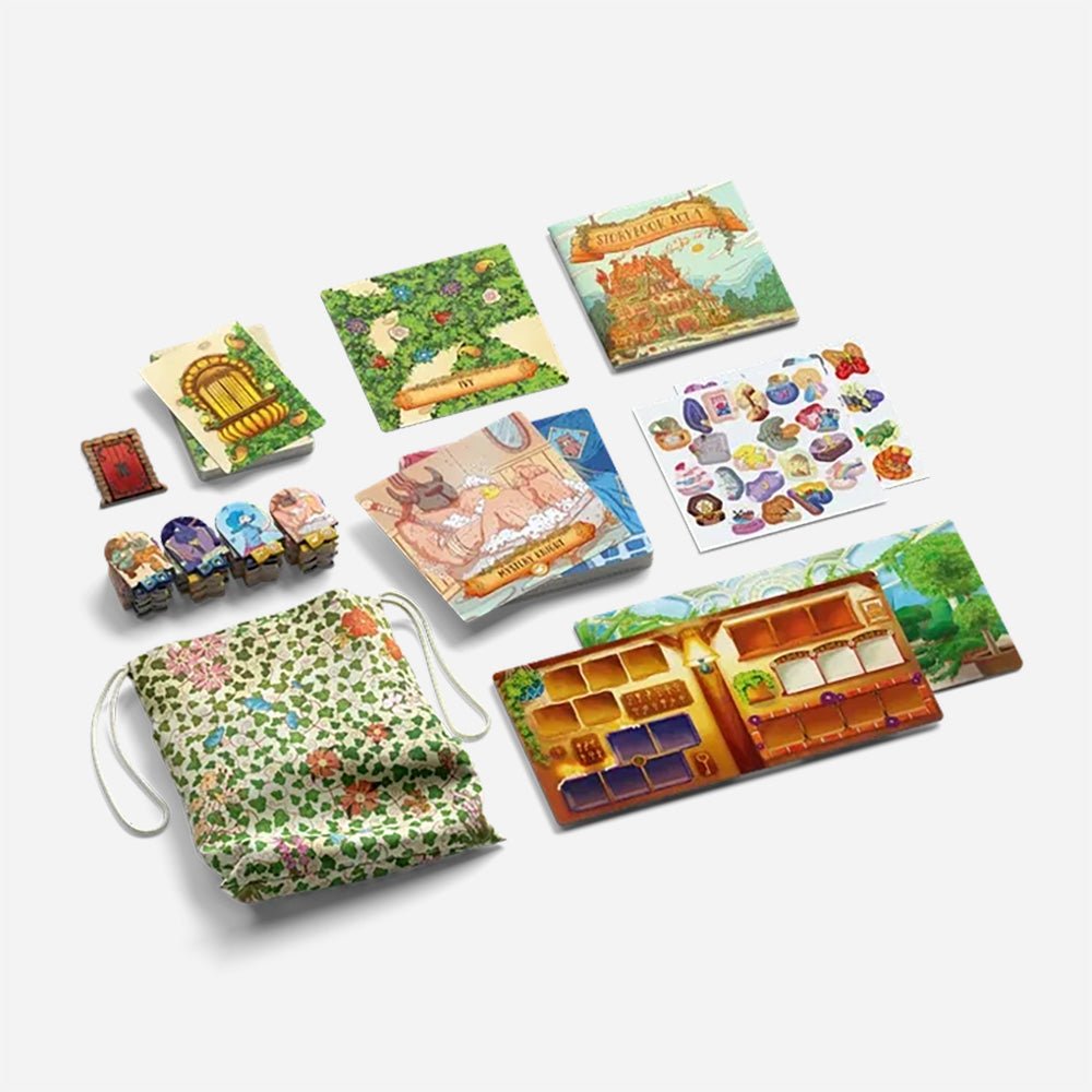 Enchanted Ivy Board Game - Made In Camelot