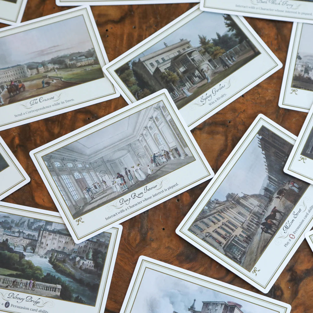 Endearment: A Trip to Bath Expansion Board Game