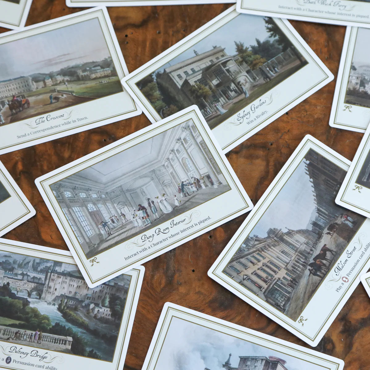 Endearment: A Trip to Bath Expansion Board Game