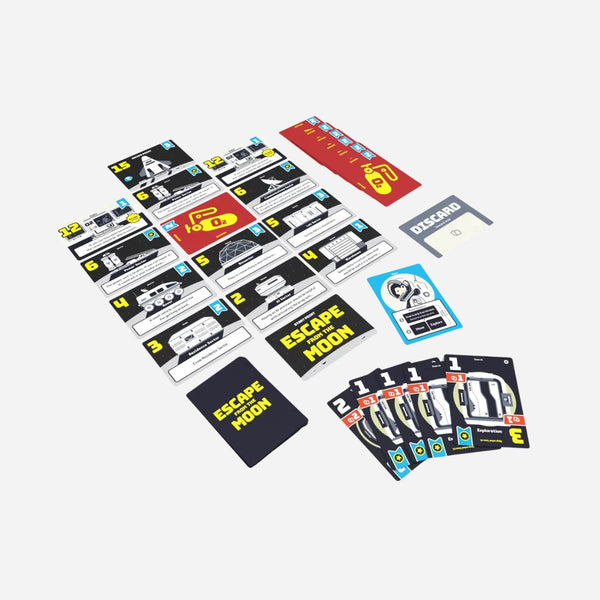 Escape from the Moon Card Game - Made In Camelot