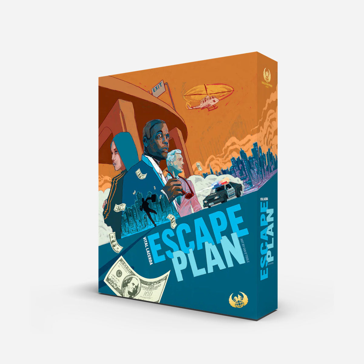 Escape Plan - Kickstarter Bundle Made In Camelot