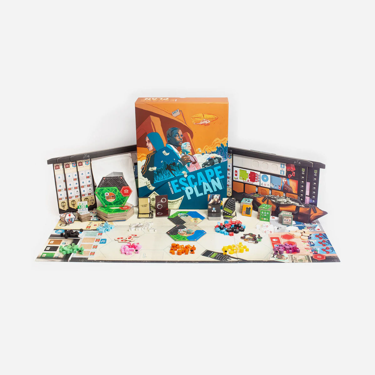 Escape Plan - Kickstarter Bundle Made In Camelot