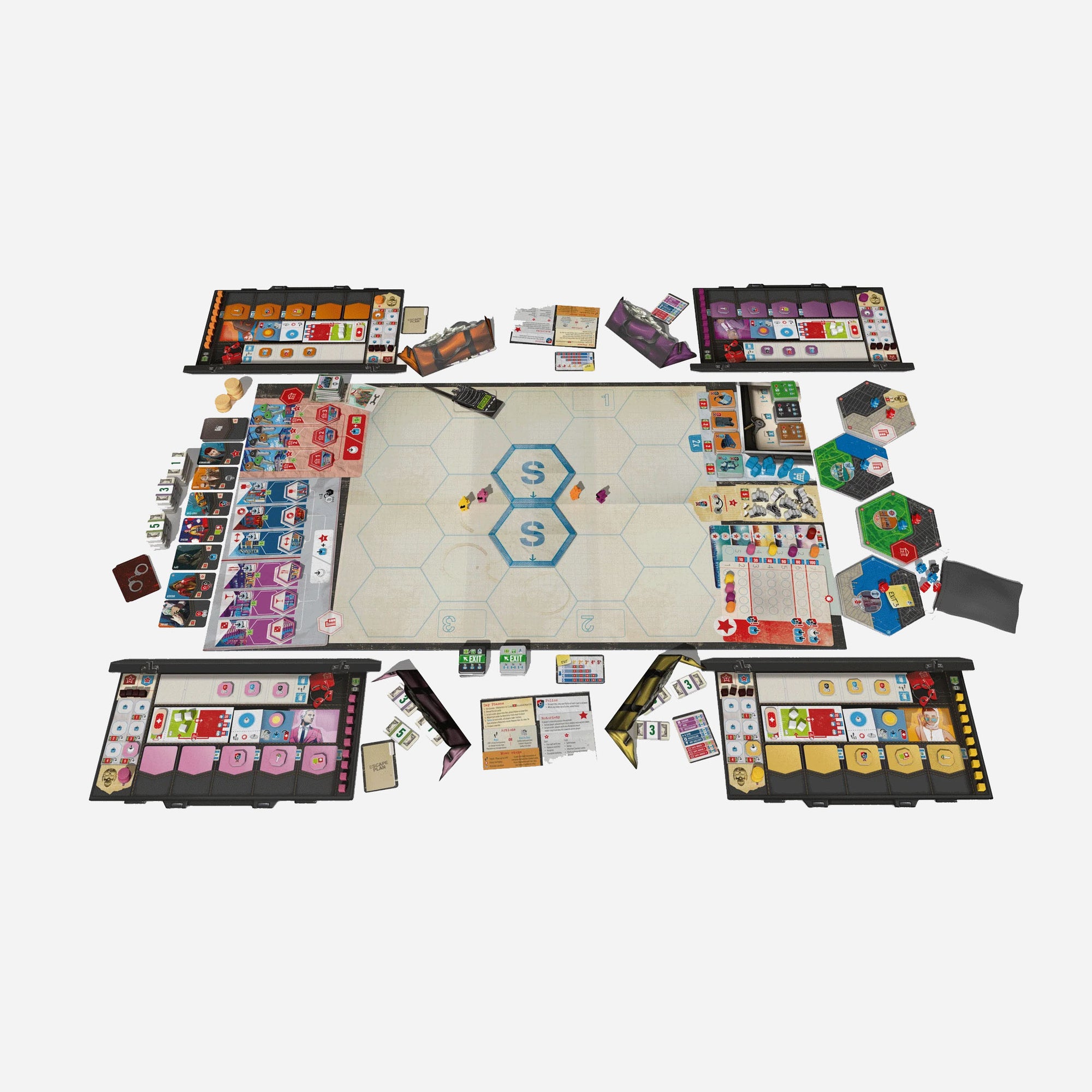 Escape Plan - Kickstarter Bundle Made In Camelot