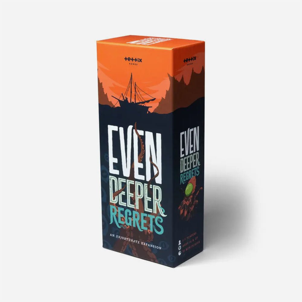 Even Deeper Regrets Board Game - Made In Camelot