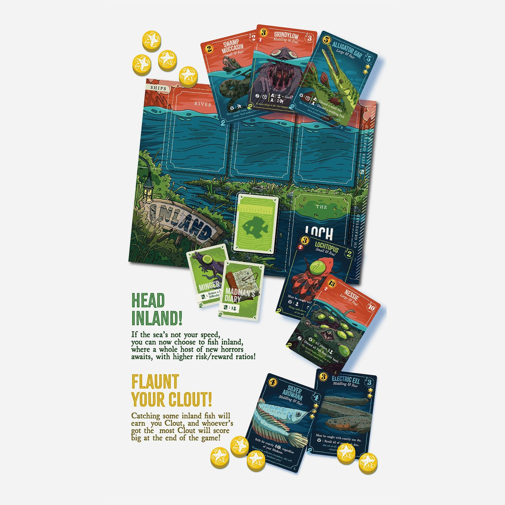 Even Deeper Regrets Board Game - Made In Camelot