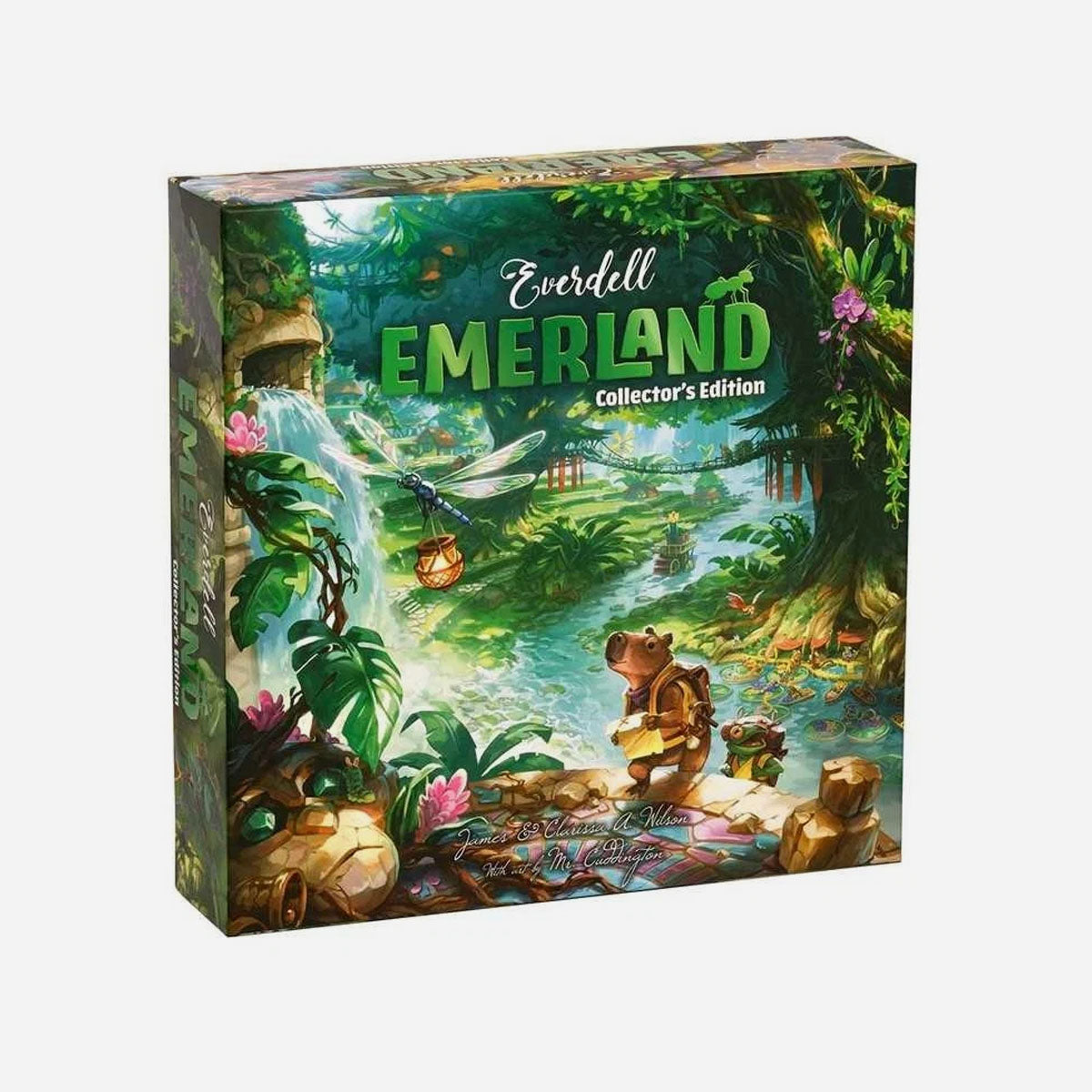 Everdell Emerland Board Game Collector's Edition