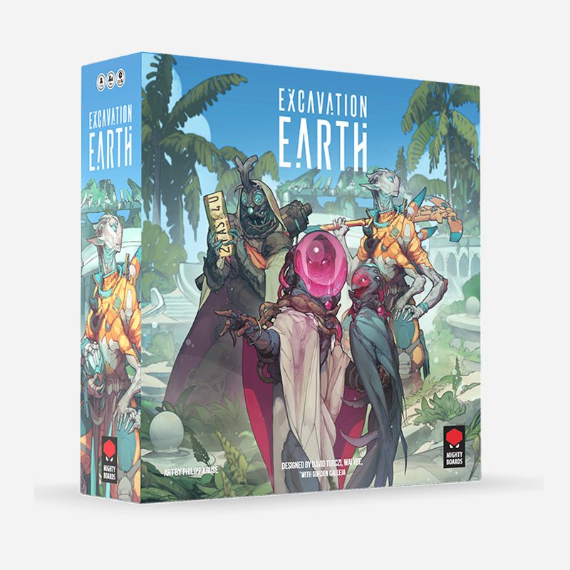 Excavation Earth Board Game - Made In Camelot