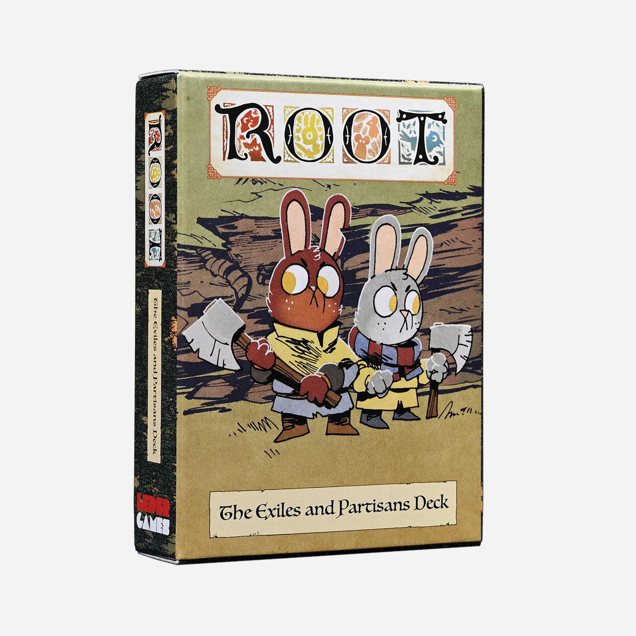 Root: The Exile and Partisans Deck