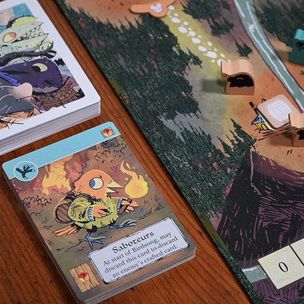 Root: The Exile and Partisans Deck - Made In Camelot