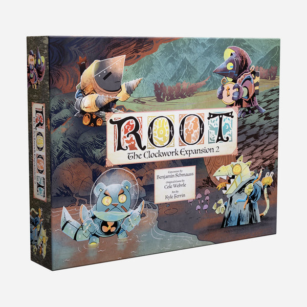 Root: The Clockwork Expansion 2 - Made In Camelot