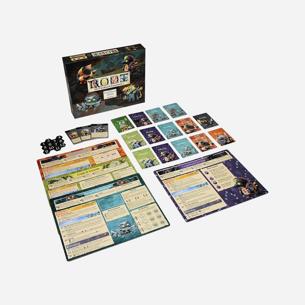 Root: The Clockwork Expansion 2